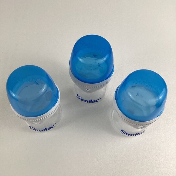 Similac Baby Bottles Intellivent Smart Close Easy Mix Infant Feeding 4 Ounce - Picture 2 of 7